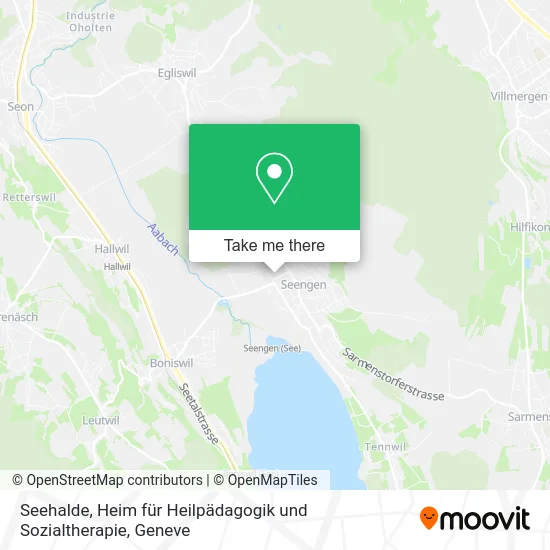 Seehalde, Heim für Heilpädagogik und Sozialtherapie map