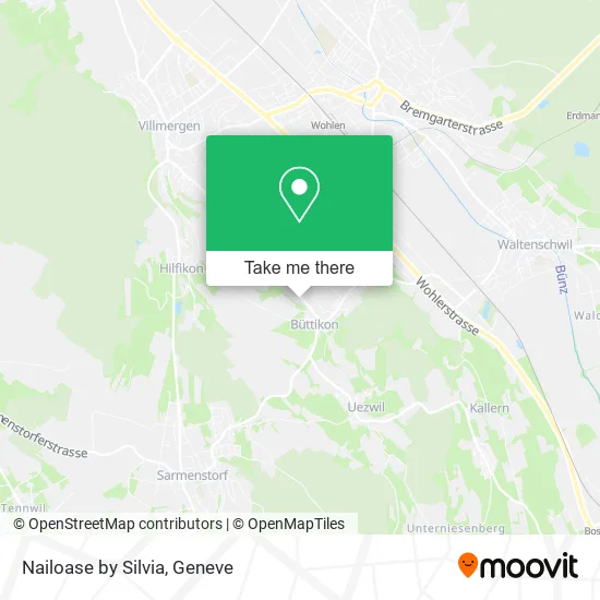 Nailoase by Silvia map
