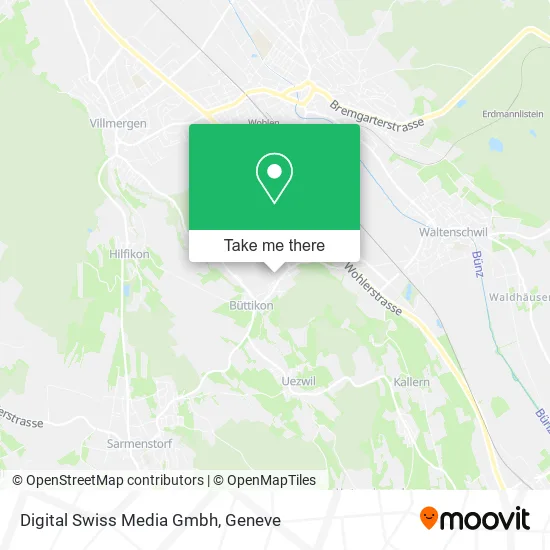 Digital Swiss Media Gmbh map