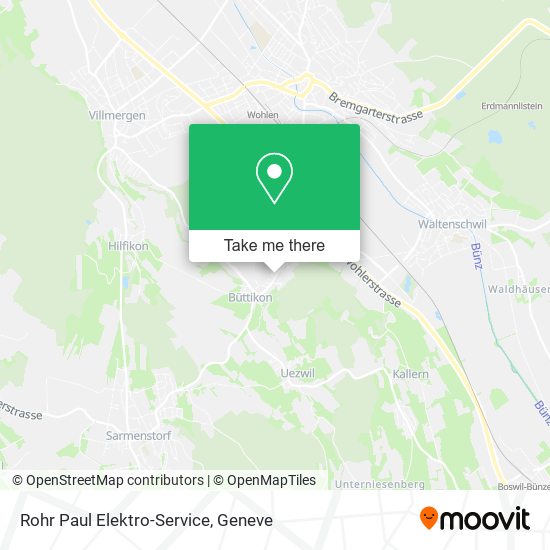 Rohr Paul Elektro-Service map