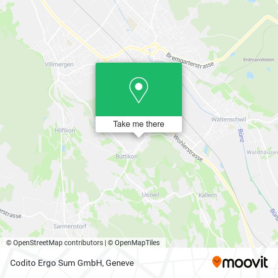 Codito Ergo Sum GmbH map