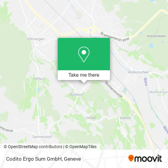 Codito Ergo Sum GmbH map
