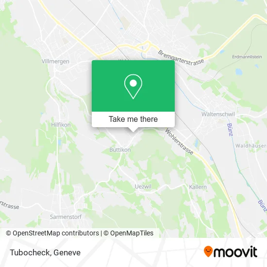 Tubocheck map