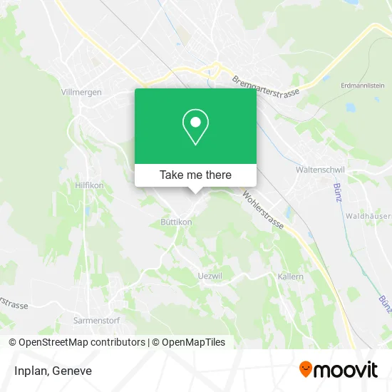 Inplan map
