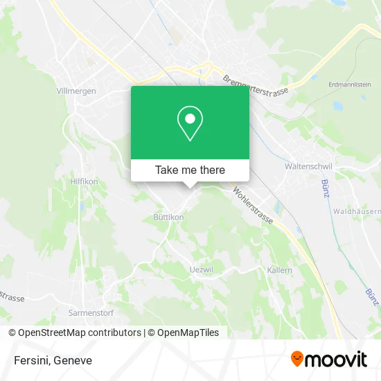 Fersini map