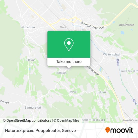 Naturarztpraxis Poppelreuter map