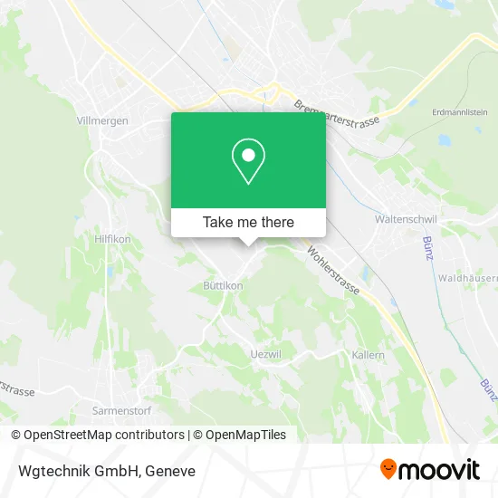 Wgtechnik GmbH map