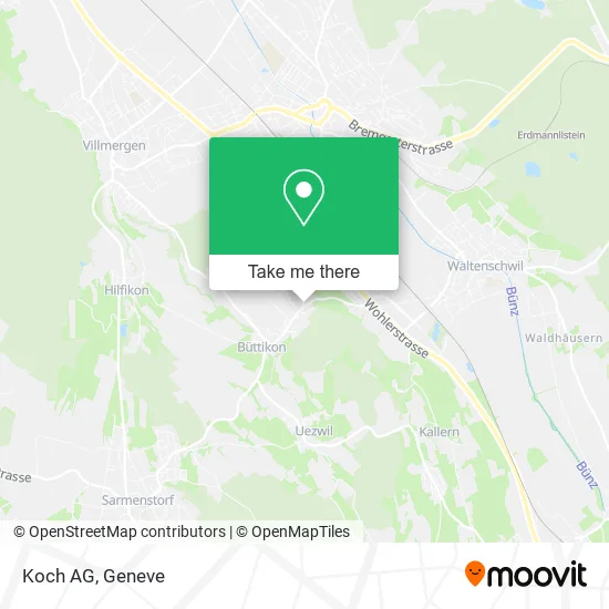 Koch AG map