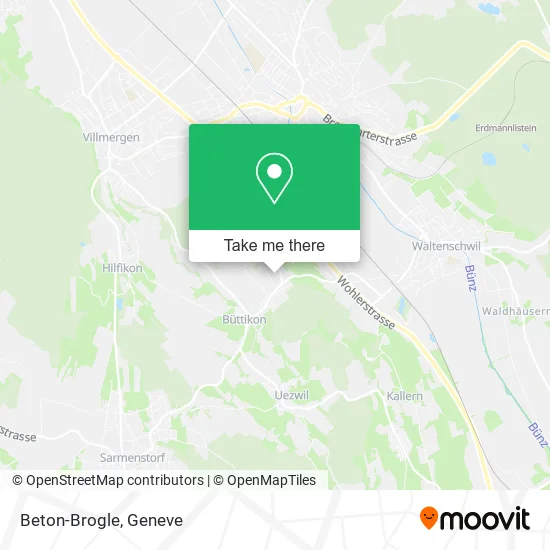 Beton-Brogle map