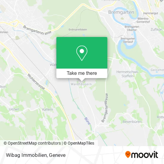 Wibag Immobilien map