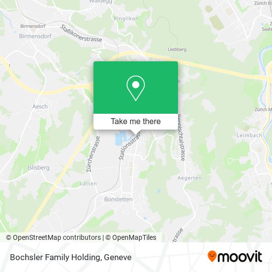 Bochsler Family Holding map