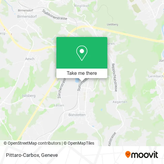 Pittaro-Carbox map