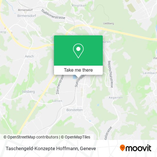 Taschengeld-Konzepte Hoffmann map