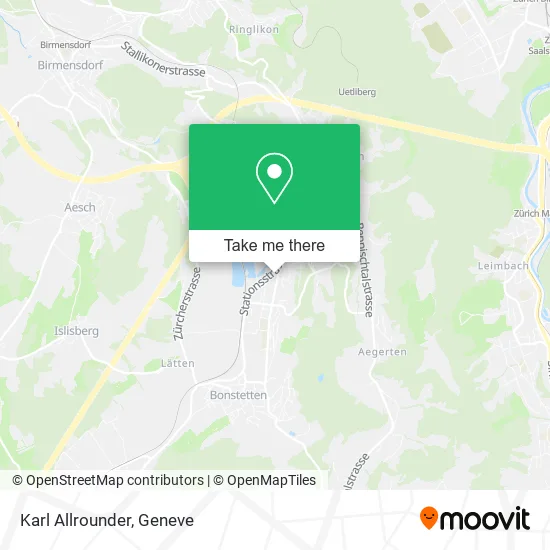 Karl Allrounder map