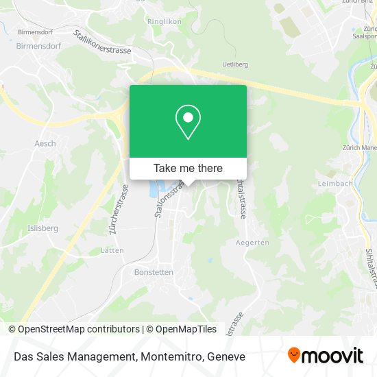 Das Sales Management, Montemitro map