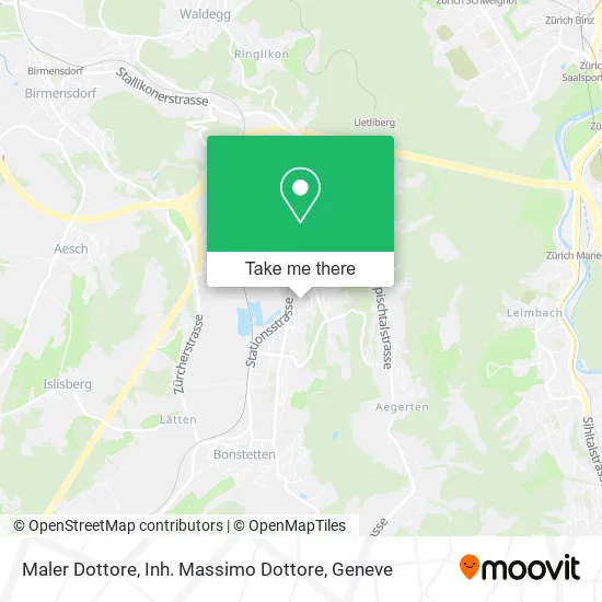 Maler Dottore, Inh. Massimo Dottore map