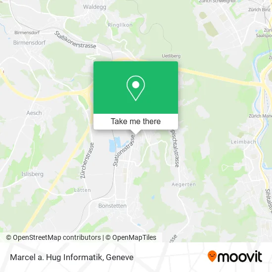 Marcel a. Hug Informatik map