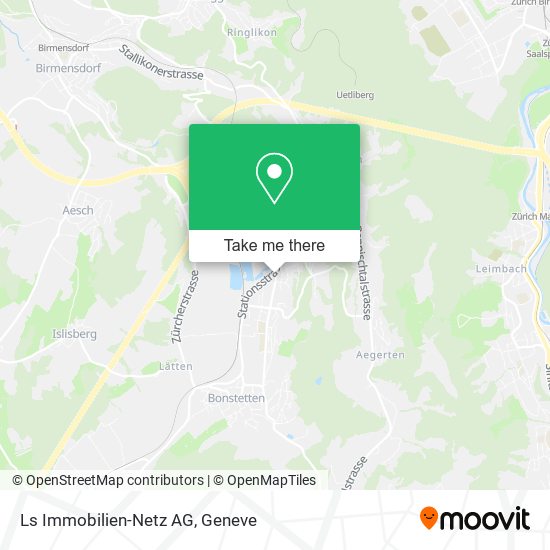 Ls Immobilien-Netz AG map