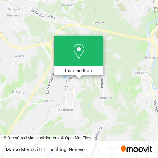 Marco Merazzi It Consulting map