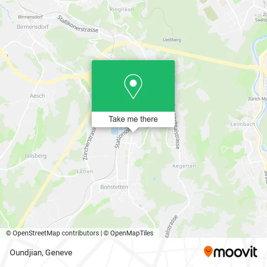 Oundjian map