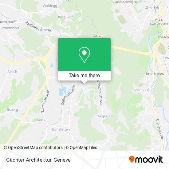 Gächter Architektur map