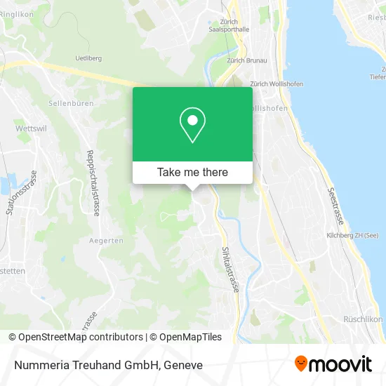 Nummeria Treuhand GmbH map