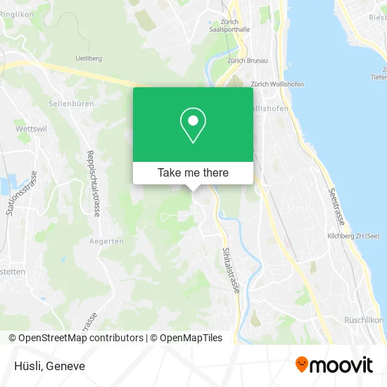 Hüsli map