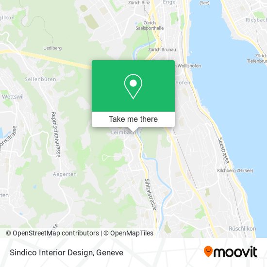 Sindico Interior Design map