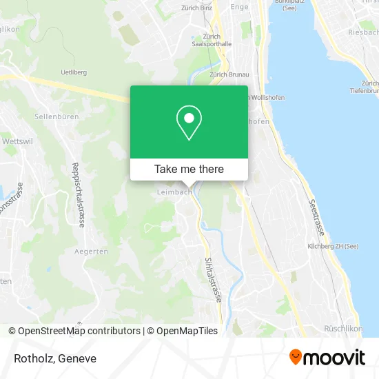 Rotholz map