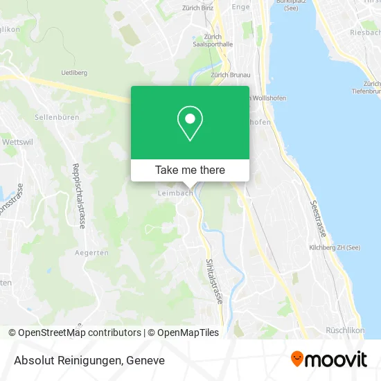 Absolut Reinigungen map