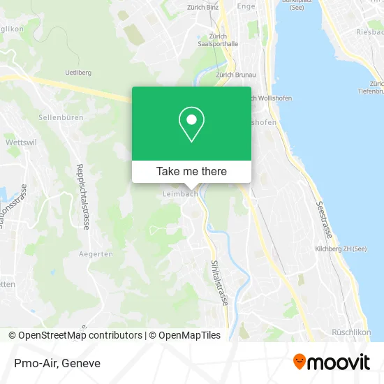 Pmo-Air map