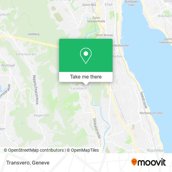 Transvero map