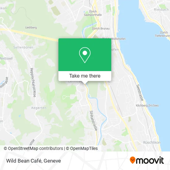 Wild Bean Café map