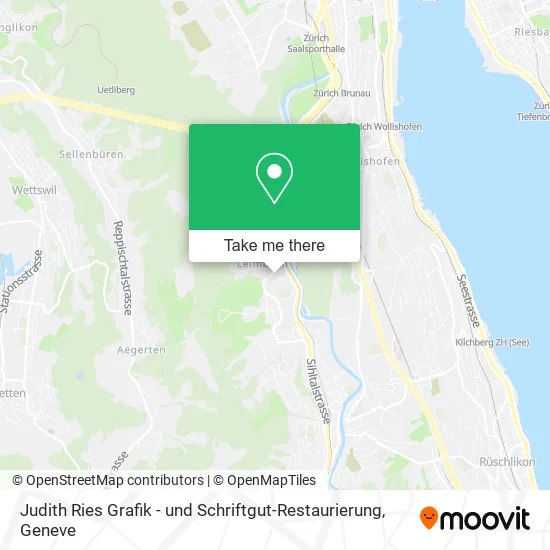 Judith Ries Grafik - und Schriftgut-Restaurierung map