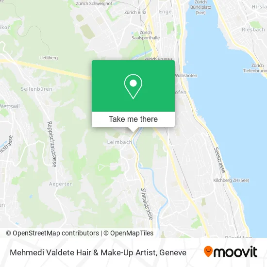 Mehmedi Valdete Hair & Make-Up Artist map