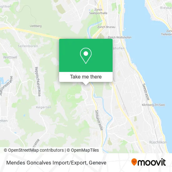 Mendes Goncalves Import/Export map