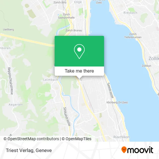 Triest Verlag plan