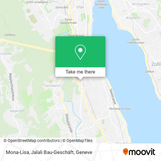 Mona-Lisa, Jalali Bau-Geschäft map