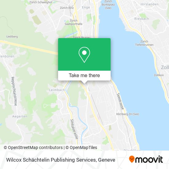 Wilcox Schächtelin Publishing Services map