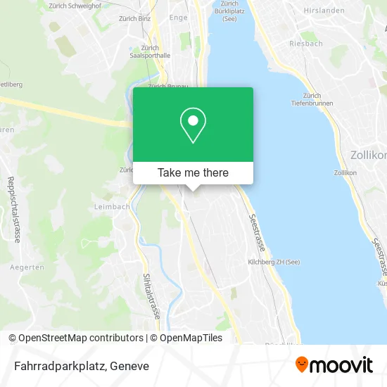 Fahrradparkplatz map