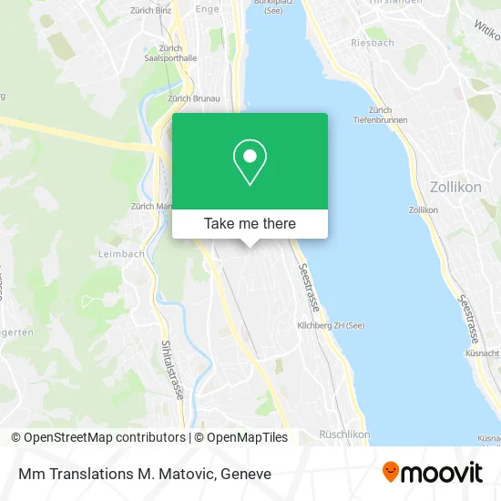Mm Translations M. Matovic map
