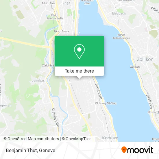 Benjamin Thut map