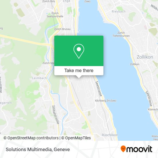 Solutions Multimedia map