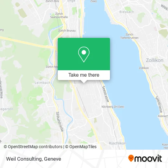 Weil Consulting map