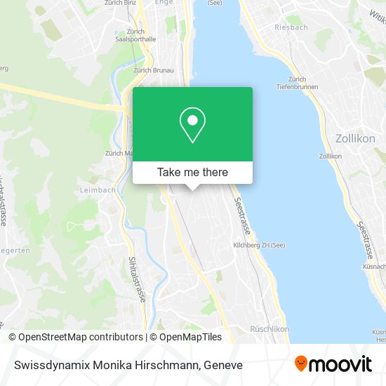 Swissdynamix Monika Hirschmann map