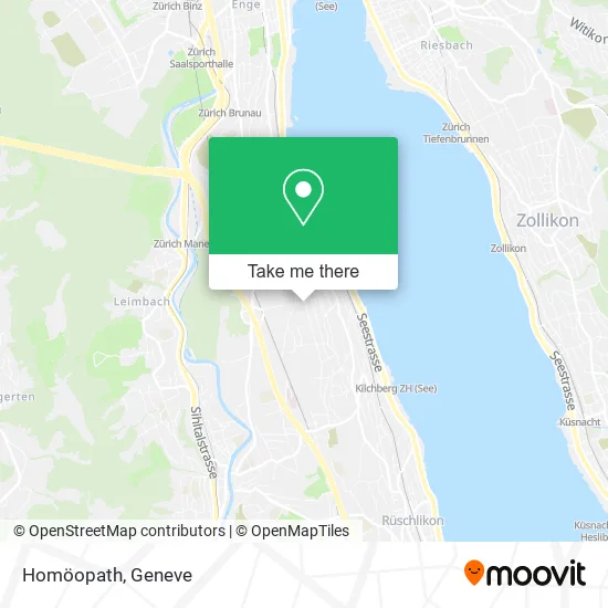 Homöopath map