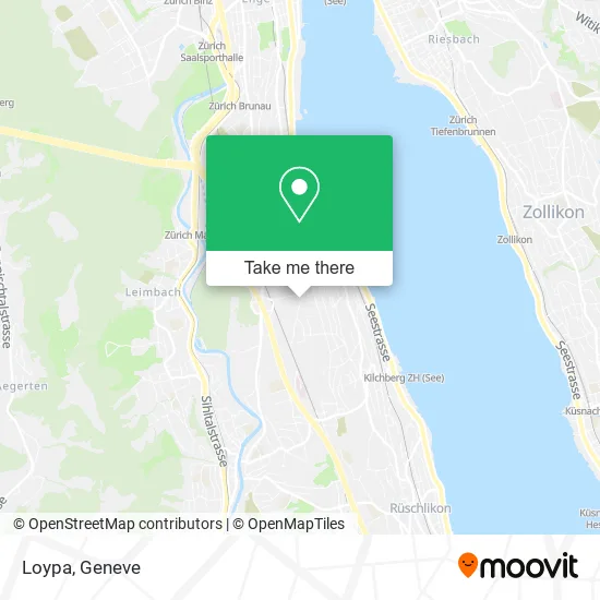 Loypa map