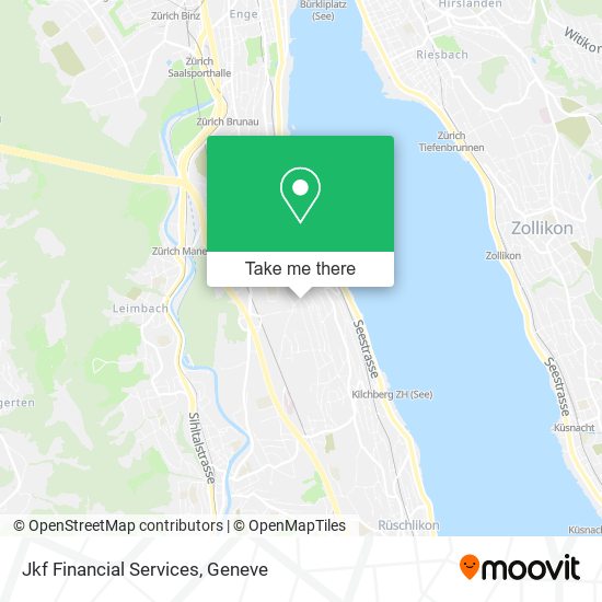 Jkf Financial Services map