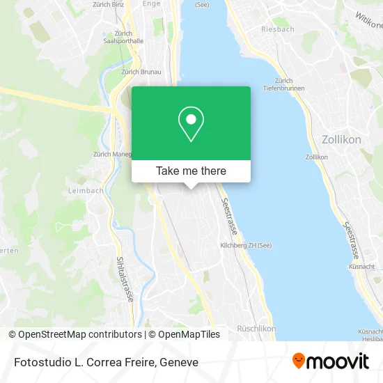 Fotostudio L. Correa Freire map