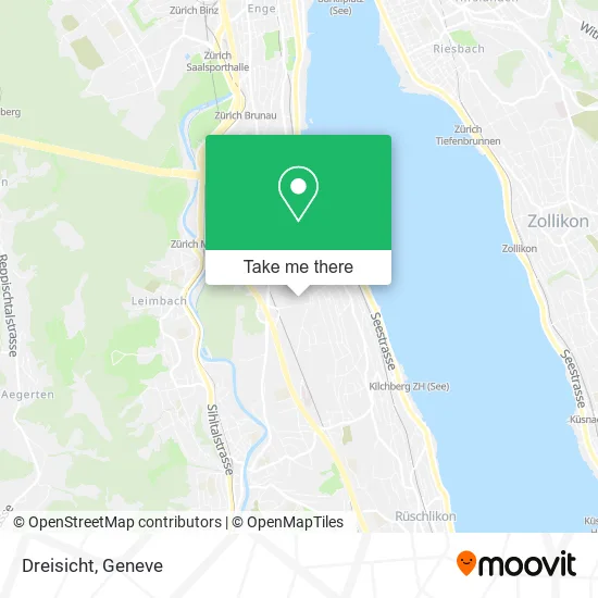 Dreisicht map